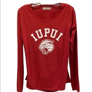 IUPUI Jaguars Red Top M‎